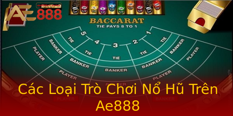 Các Loại Trò Chơi Nổ Hũ Trên Ae888 Các Loại Trò Chơi Nổ Hũ Trên Ae888