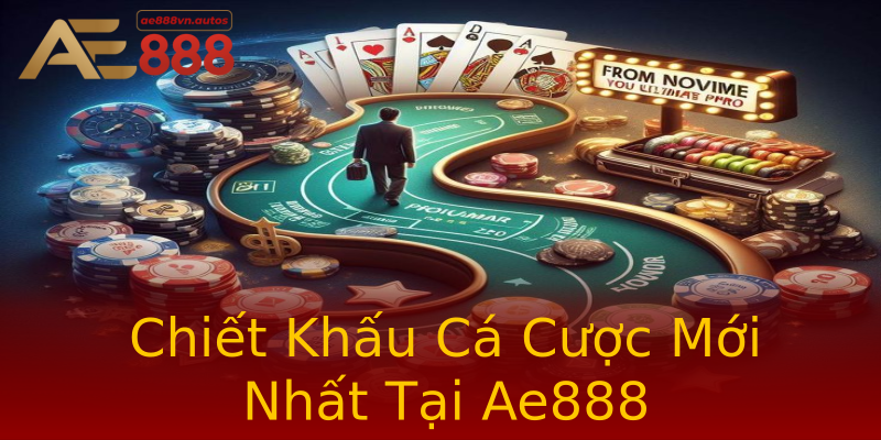Chiết Khấu Cá Cược Mới Nhất Tại Ae888 Chiết Khấu Cá Cược Mới Nhất Tại Ae888
