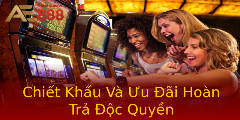 Chiết Khấu Và Ưu Đãi Hoàn Trả Độc Quyền Chiết Khấu Và Ưu Đãi Hoàn Trả Độc Quyền