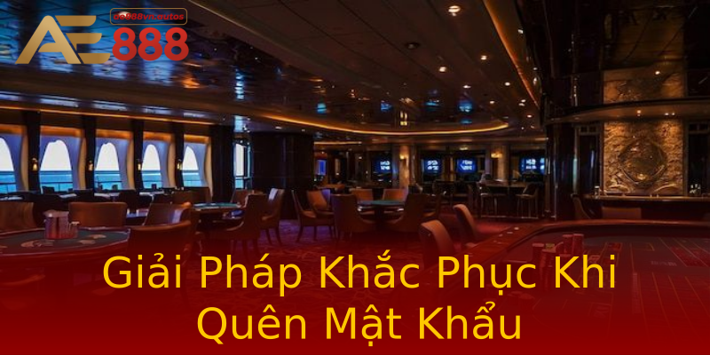 Giải Pháp Khắc Phục Khi Quên Mật Khẩu Giải Pháp Khắc Phục Khi Quên Mật Khẩu