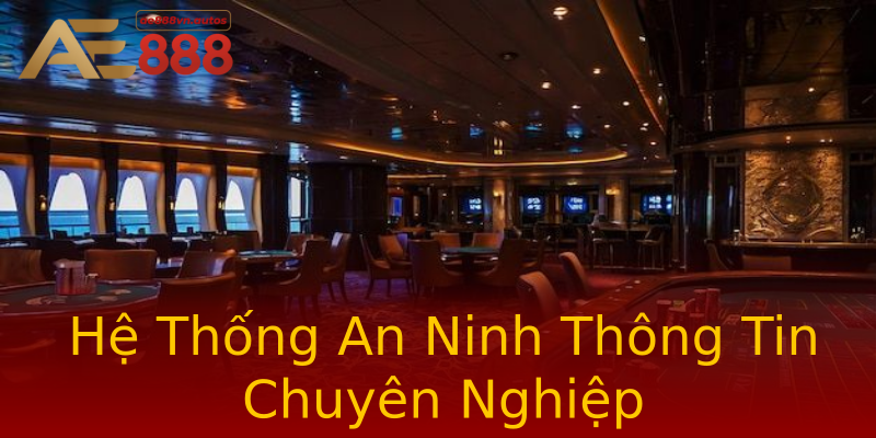 Hệ Thống An Ninh Thông Tin Chuyên Nghiệp Hệ Thống An Ninh Thông Tin Chuyên Nghiệp