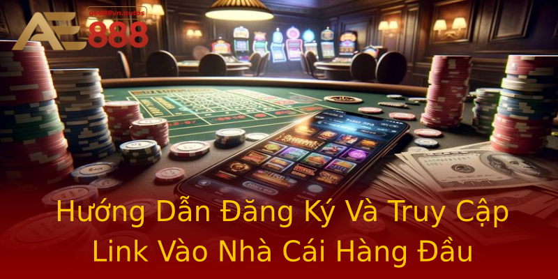 Hướng Dẫn Đăng Ký Và Truy Cập Link Vào Nhà Cái Hàng Đầu Hướng Dẫn Đăng Ký Và Truy Cập Link Vào Nhà Cái Hàng Đầu
