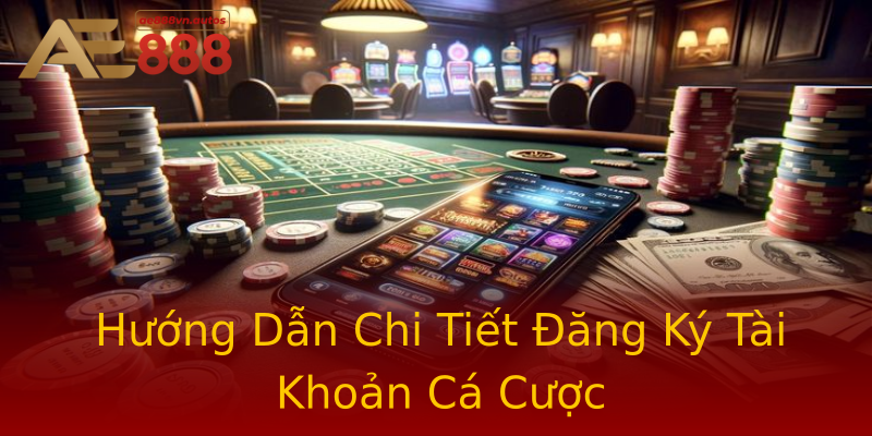 Hướng Dẫn Chi Tiết Đăng Ký Tài Khoản Cá Cược Hướng Dẫn Chi Tiết Đăng Ký Tài Khoản Cá Cược