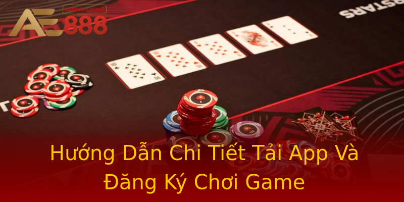 Hướng Dẫn Chi Tiết Tải App Và Đăng Ký Chơi Game Hướng Dẫn Chi Tiết Tải App Và Đăng Ký Chơi Game