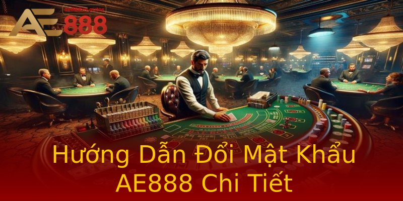 Hướng Dẫn Đổi Mật Khẩu AE888 Chi Tiết Hướng Dẫn Đổi Mật Khẩu AE888 Chi Tiết
