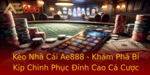Keo Nha Cai Ae888 Kham Pha Bi Kip Chinh Phuc Inh Cao Ca Cuoc