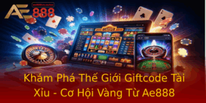 Kham Pha The Gioi Giftcode Tai Xiu Co Hoi Vang Tu Ae888