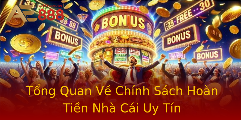 Tổng Quan Về Chính Sách Hoàn Tiền Nhà Cái Uy Tín Tổng Quan Về Chính Sách Hoàn Tiền Nhà Cái Uy Tín