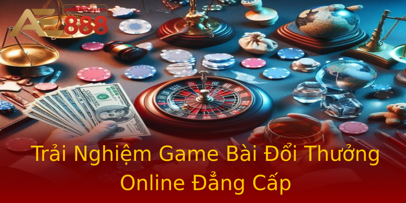 Trải Nghiệm Game Bài Đổi Thưởng Online Đẳng Cấp Trải Nghiệm Game Bài Đổi Thưởng Online Đẳng Cấp
